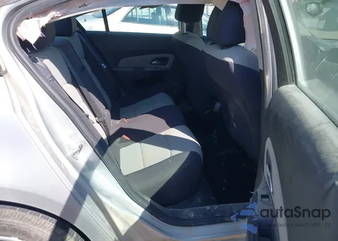 2013 Chevrolet Cruze Ls Auto из США, поврежденный, VIN 1G1PA5SH6D7171949